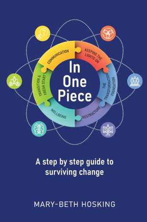 In One Piece: A step by step guide to surviving change de Mary-Beth Hosking