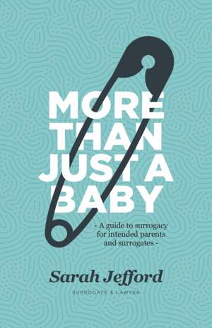 More Than Just a Baby de Sarah Jefford