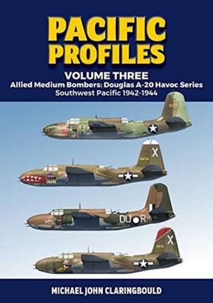 Pacific Profiles Volume 3 de Michael Claringbould