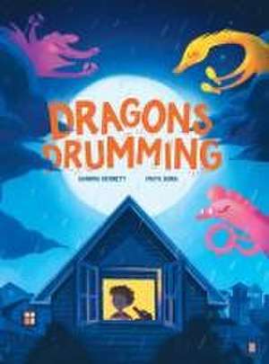 Dragons Drumming de Sandra Bennett