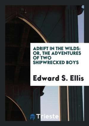 Adrift in the Wilds: Or, the Adventures of Two Shipwrecked Boys de Edward S. Ellis