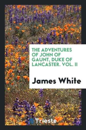 The Adventures of John of Gaunt, Duke of Lancaster. Vol. II de James White