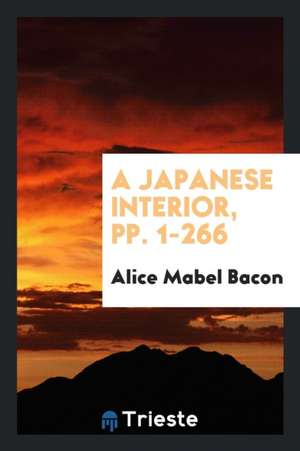 A Japanese Interior de Alice Mabel Bacon