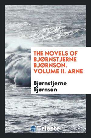 Arne de Bjornstjerne Bjornson