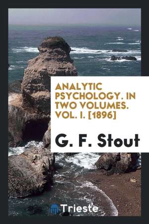 Analytic Psychology de G. F. Stout