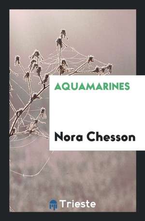 Aquamarines de Nora Chesson