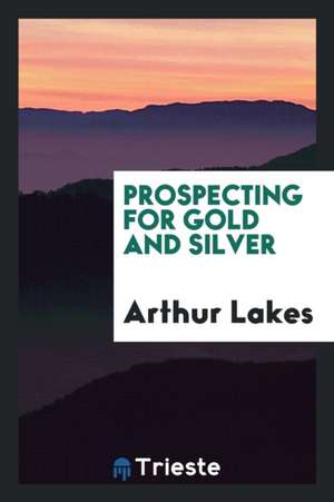 Prospecting for Gold and Silver de Arthur Lakes