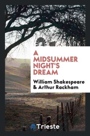 A Midsummer Night's Dream de William Shakespeare