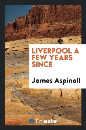 Liverpool a Few Years Since de James Aspinall