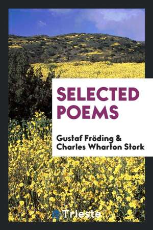 Selected Poems de Gustaf Froding