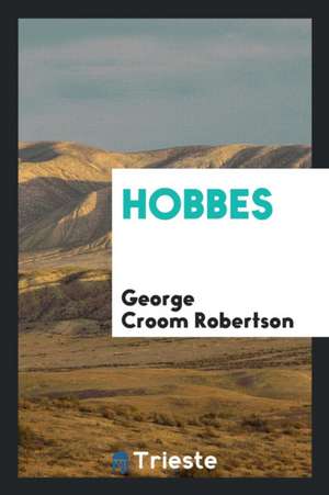 Hobbes de George Croom Robertson