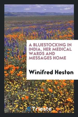 A Bluestocking in India, Her Medical Wards and Messages Home de Winifred Heston