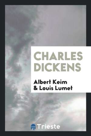 Charles Dickens de Albert Keim