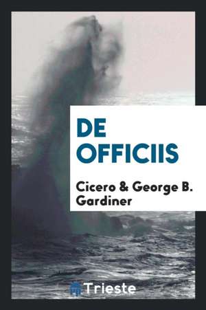 de Officiis de Cicero