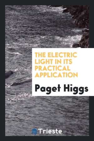 The Electric Light in Its Practical Application de Paget Higgs