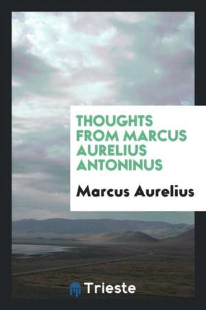 Thoughts de Marcus Aurelius