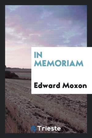 In Memoriam de Alfred Tennyson