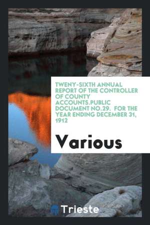 Annual Report de Various