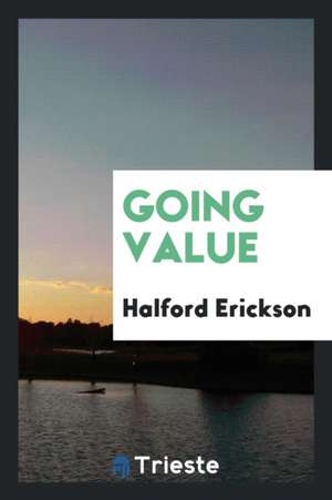 Going Value de Halford Erickson