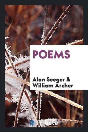 Poems de Alan Seeger