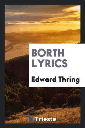 Borth Lyrics de Edward Thring