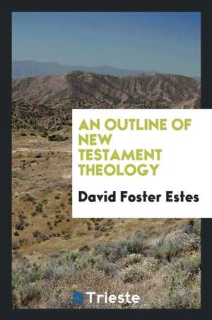 An Outline of New Testament Theology de David Foster Estes