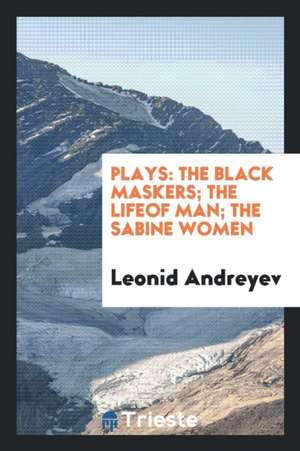 Plays de Leonid Andreyev
