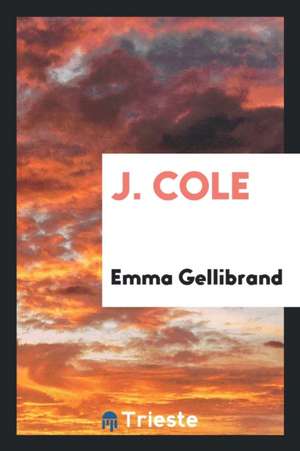 J. Cole de Emma Gellibrand