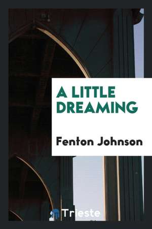 A Little Dreaming de Fenton Johnson