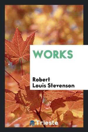 Works de Robert Louis Stevenson