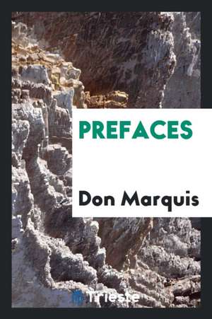 Prefaces de Don Marquis