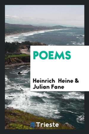 Poems de Heinrich Heine