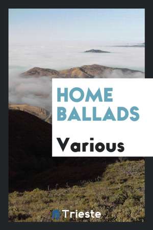 Home Ballads de Various