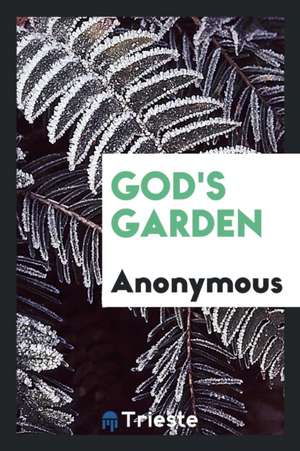 God's Garden de Anonymous