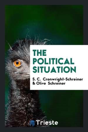 The Political Situation de S. C. Cronwright-Schreiner