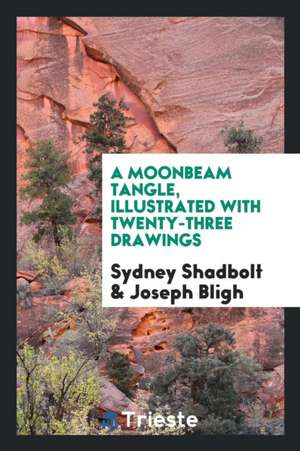 A Moonbeam Tangle, Illustrated with Twenty-Three Drawings de Sydney Shadbolt