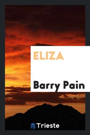 Eliza de Barry Pain