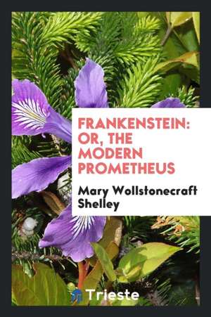 Frankenstein: Or, the Modern Prometheus de Mary Wollstonecraft Shelley