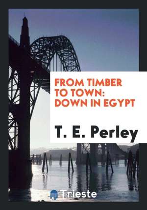 From Timber to Town: Down in Egypt de T. E. Perley