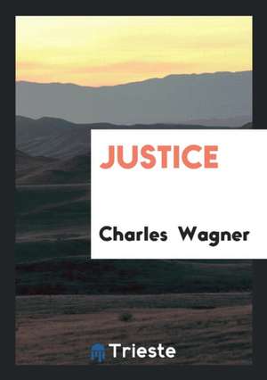 Justice de Charles Wagner