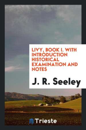 Livy, Book I. de Livy