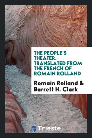 The People's Theater de Romain Rolland