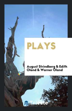Plays de August Strindberg
