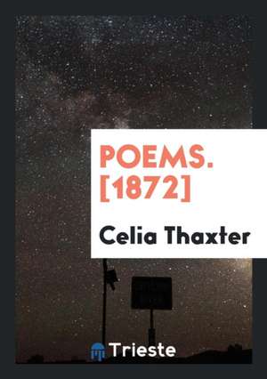 Poems de Celia Thaxter