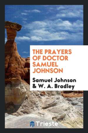 The Prayers of Doctor Samuel Johnson de Samuel Johnson