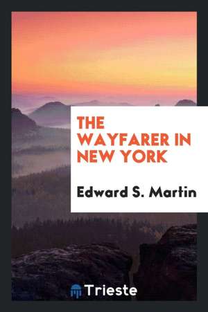 The Wayfarer in New York; de Edward Sandford Martin