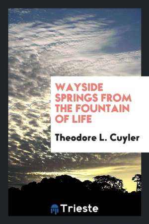 Wayside Springs from the Fountain of Life de Theodore L. Cuyler