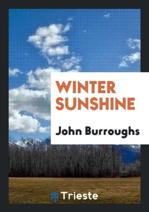 Winter Sunshine de John Burroughs