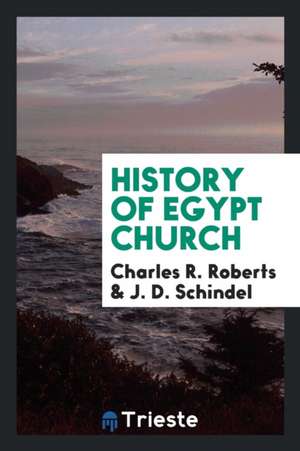 History of Egypt Church de Charles R. Roberts