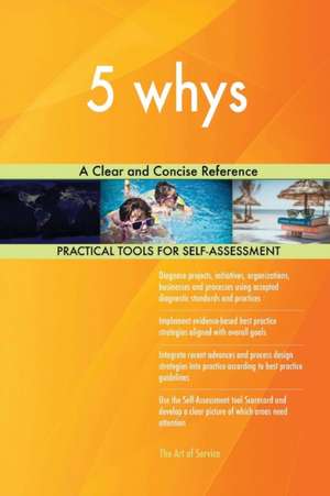 5 whys de Gerardus Blokdyk